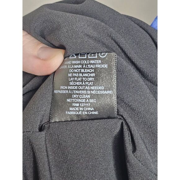 Badgley Mischka Britney Violet Multi Lace Sleeveless Mini Dress Size 12 - Picture 11 of 12